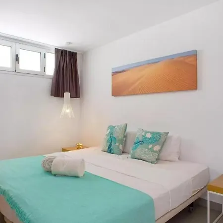 Apartment Atico Vistas Dunas Mar Y Piscina San Bartolome de Tirajana (Gran Canaria)