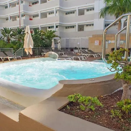 Atico Vistas Dunas Mar Y Piscina Apartment San Bartolome de Tirajana (Gran Canaria)