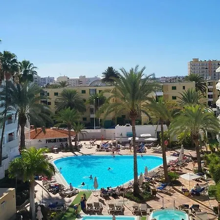 Atico Vistas Dunas Mar Y Piscina Apartment