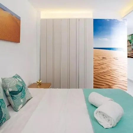 Apartment Atico Vistas Dunas Mar Y Piscina San Bartolome de Tirajana (Gran Canaria)